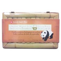 Organic Whole Leaf Tea Bamboo Gift Box 40-Pack