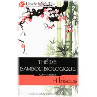 Organic Bamboo Tea Hibiscus Flavor