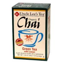 Organic Chai Green Tea with Lemon