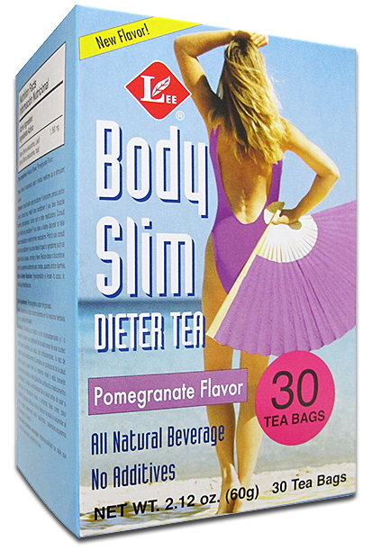 Body Slim Pomegranate Dieter Tea