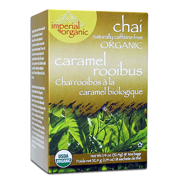 Imperial Organic - Organic Caramel Rooibos Chai