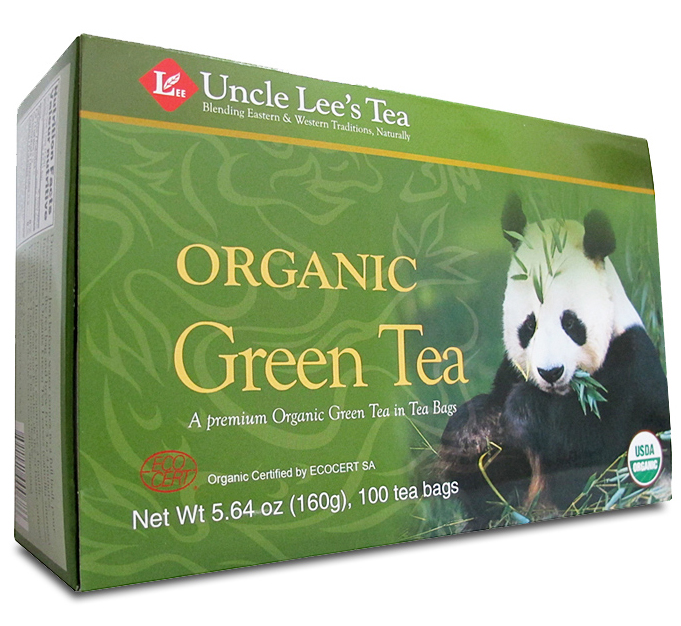 LC - (100 Bags) Organic Green Tea