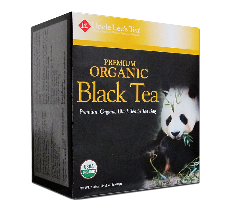 LC - (40 Bags) Organic Black Tea