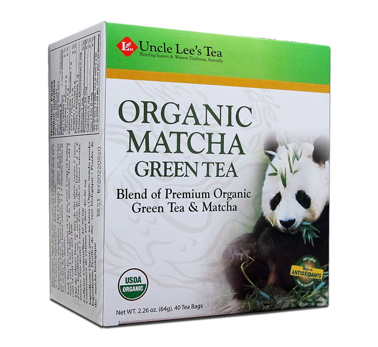 punt ten tweede lens Buy LC - (40 Bags) Organic Matcha Green Tea by Uncle Lee's Tea®
