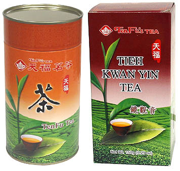 Tenfu Loose Tieh-Kwan-Yin (Tieguanyin) Oolong Tea