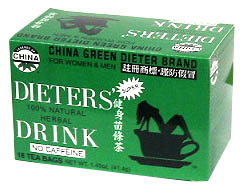China Green Brand - Dieter's Drink (18-Bags)