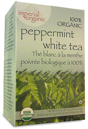 Imperial Organic - Organic Peppermint White Tea