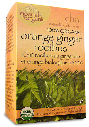 Imperial Organic - Organic Orange Ginger Rooibos Chai