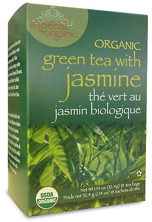 Imperial Organic - Organic Green Tea with Jasmine
