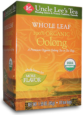 WL Organic Oolong Tea