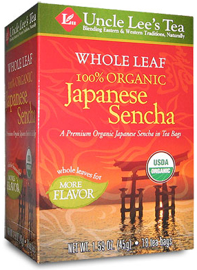 WL Organic Japanese Sencha