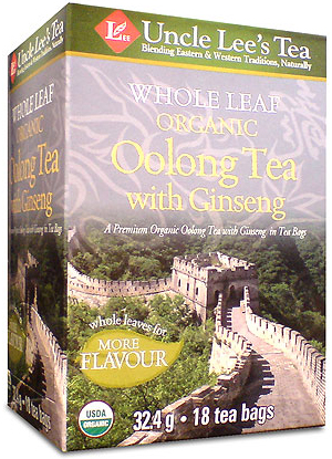 WL Organic Oolong Tea with Ginseng